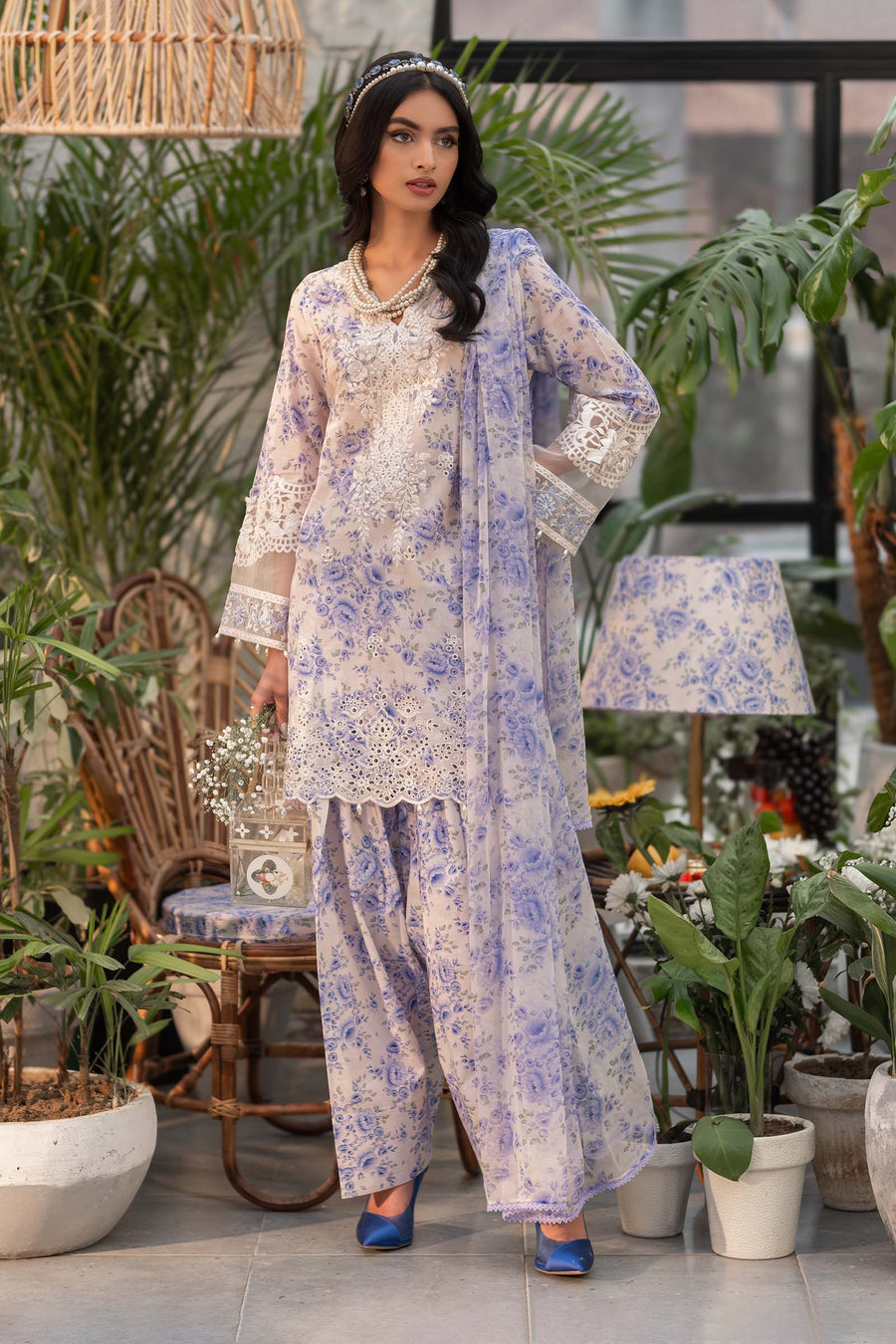 Maria B DW-EF25-36 Online Shopping