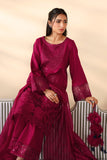 Maria B DWP2507-ESM-MRN Online Shopping