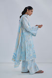 SS25DC-2560 SKY BLUE  Dhanak Brand Original Fabrics