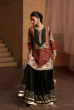 ethnic Embroidered Suit (E1240-104-307)