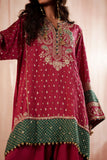 ethnic Embroidered Suit (E1262-104-428)
