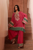 ethnic Embroidered Suit (E1262-104-428)