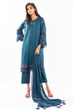 Alkaram Studio EC-06-24-Teal Online Shopping