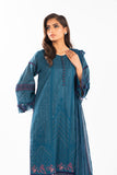 Alkaram Studio EC-06-24-Teal Online Shopping