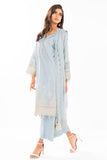 Alkaram Studio EC-08-24-Sky-blue Online Shopping