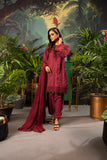 Alkaram Studio EC-12-24-Maroon Online Shopping