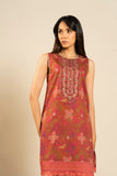 EC104-26-rust Alkaram Brand Original Fabrics