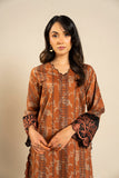 EC105-26-brown Alkaram Brand Original Fabrics
