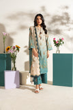 EC186-26a-2-teal Alkaram Brand Original Fabrics
