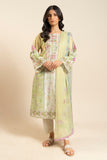 EC32-26-yellow Alkaram Brand Original Fabrics