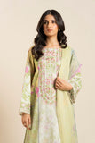 EC32-26-yellow Alkaram Brand Original Fabrics