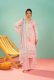 EC338-3P26-Peach Alkaram Brand Original Fabrics