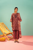 EC339-3P26A-Red Alkaram Brand Original Fabrics