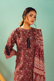 EC339-3P26A-Red Alkaram Brand Original Fabrics