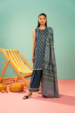 EC340-3P26B-Blue Alkaram Brand Original Fabrics