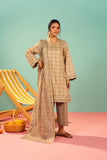 EC345-3P26B-Beige Alkaram Brand Original Fabrics