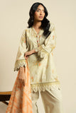 EC52-26-peach Alkaram Brand Original Fabrics