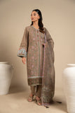 EC93-26-brown Alkaram Brand Original Fabrics