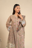 EC93-26-brown Alkaram Brand Original Fabrics
