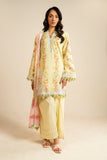 EC94-26-yellow Alkaram Brand Original Fabrics