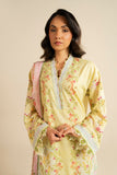 EC94-26-yellow Alkaram Brand Original Fabrics