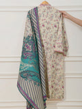 Agha Noor 3 Piece - Pure Printed Lawn S109809 Online Shopping