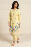 EDE137-2-2P26 Yellow Alkaram Brand Original Fabrics