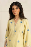 EDE137-2-2P26 Yellow Alkaram Brand Original Fabrics