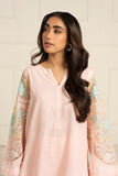 EDE139-2-2P26 Pink Alkaram Brand Original Fabrics