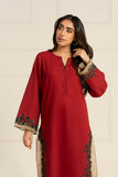 EDE143-2-2P26 Red Alkaram Brand Original Fabrics