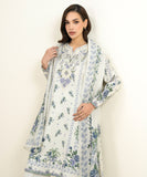 FELXS26V129B Embroidered Lawn Suit Sapphire Brand Original Fabrics