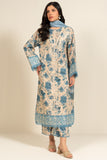 EF124-26-2-beige Alkaram Brand Original Fabrics