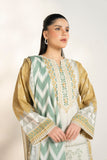 EF131-26B-2-Rust Alkaram Brand Original Fabrics