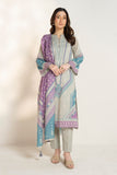 EF133-26A-2-Beige Alkaram Brand Original Fabrics