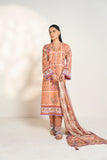 EF142-26A-2-Peach Alkaram Brand Original Fabrics
