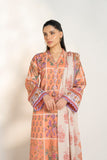 EF142-26A-2-Peach Alkaram Brand Original Fabrics