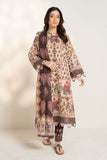 EF142-26B-2-Beige Alkaram Brand Original Fabrics