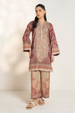 EF146-26-2-Maroon Alkaram Brand Original Fabrics