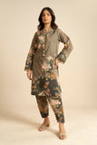 EF77-26-brown Alkaram Brand Original Fabrics