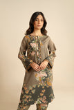 EF77-26-brown Alkaram Brand Original Fabrics