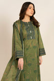 EFL-03-3p25-sage-green Alkaram Brand Original Fabrics