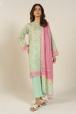 EFL-100-3p25-sky Alkaram Brand Original Fabrics