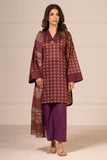 EFL-20-3p25-rust Alkaram Brand Original Fabrics