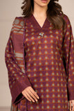 EFL-20-3p25-rust Alkaram Brand Original Fabrics