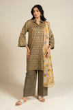 AlKaram Efl 25 3p25 Brown Online Shopping