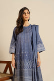 EFL-34-3p25-purple Alkaram Brand Original Fabrics