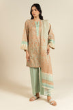AlKaram Efl 45 3p25 Peach Online Shopping