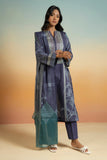 EFL-70-3p25-blue Alkaram Brand Original Fabrics