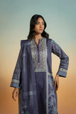EFL-70-3p25-blue Alkaram Brand Original Fabrics