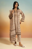 EFL-71-3p25-brown Alkaram Brand Original Fabrics